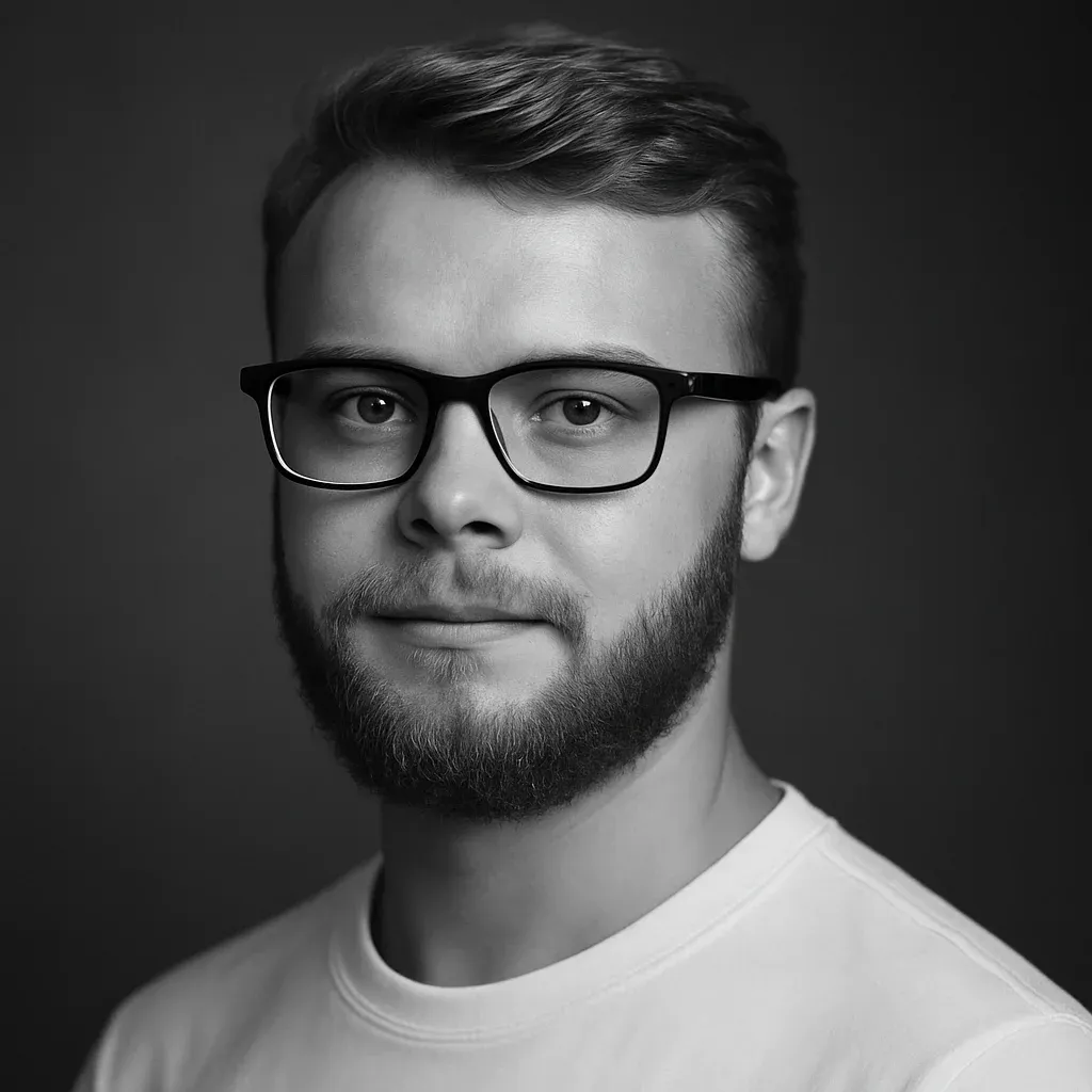 Black And White Headshot Plus 17